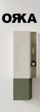 Orka Vico Uzun Boy Dolabı