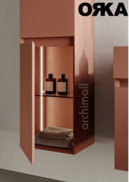 Orka Lusso Boy Dolabı