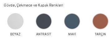 Orka Lusso Boy Dolabı