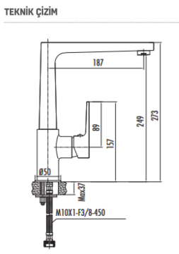 Creavit Sharp Siyah Evye Bataryası SR8500S