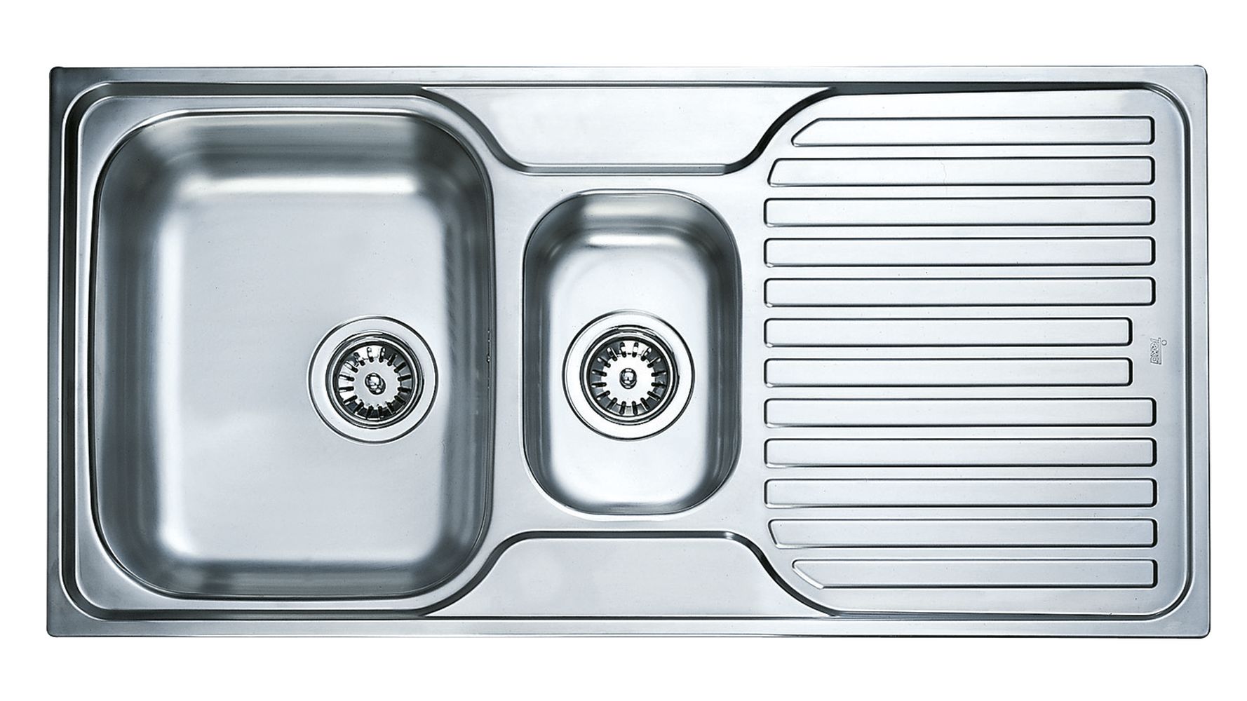 Teka Princess 60 Paslanmaz Çelik Evye ( Sağ Damlalıklı)