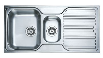 Teka Princess 60 Paslanmaz Çelik Evye ( Sağ Damlalıklı)