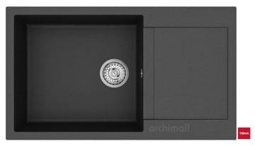 Teka Clivo 60 B-TQ Siyah Granit Evye