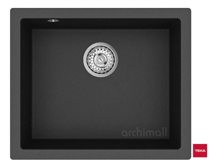 Teka Cave 49.50 B-TQ Siyah Granit Evye