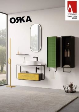 Orka Noto 100 Asma Banyo Dolabı