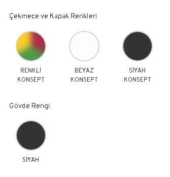 Orka Noto 80 Asma Banyo Dolabı