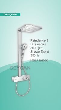 Hansgrohe Raindance E 300 Duş Kolonu 27361000