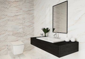 Seramiksan Santana Zincir Dekor 25x50