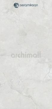 Seramiksan Metropolis Light Gray Full Lappato 60x120