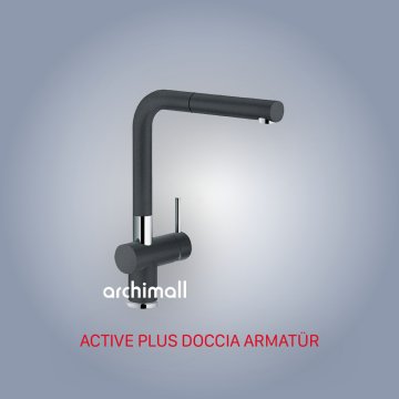 Franke BFG 651 Basis Nero Granit Evye Seti
