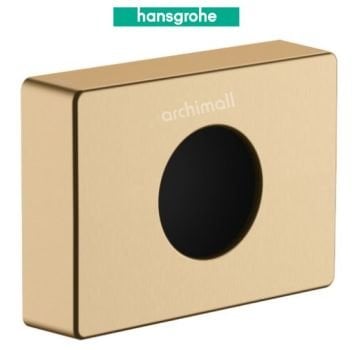 Hansgrohe AddStoris Bronz Poşet Kutusu