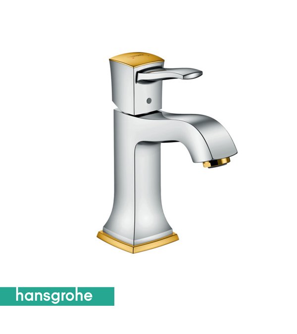Hansgrohe Metropol Classic 110 Lavabo Bataryası Krom Altın 31301090