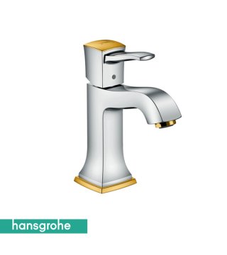 Hansgrohe Metropol Classic 110 Lavabo Bataryası Krom Altın 31301090