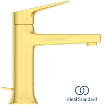 İdeal Standard La Dolce Vita Brushed Gold Lavabo Bataryası