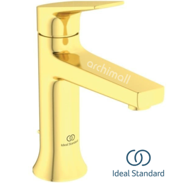 İdeal Standard La Dolce Vita Brushed Gold Lavabo Bataryası