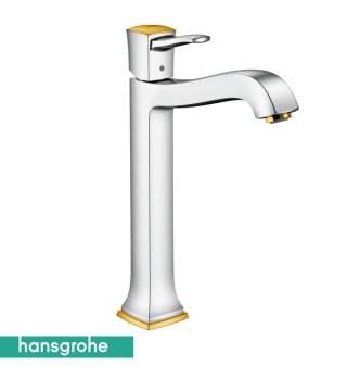 Hansgrohe Metropol Classic Çanak Lavabo Bataryası Krom Altın 31303090