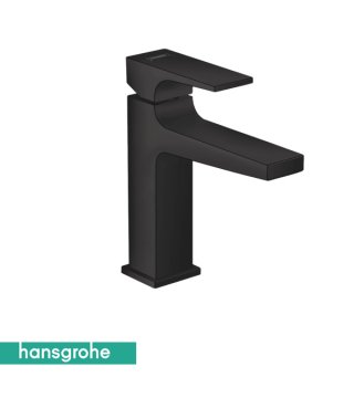 Hansgrohe Metropol Lavabo Bataryası Satin Siyah 32507670