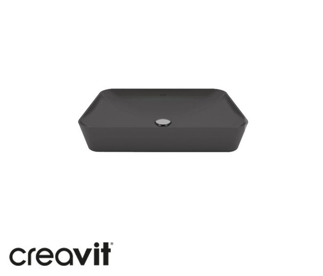 Creavit Ultra 60 cm Lavabo Mat Antrasit