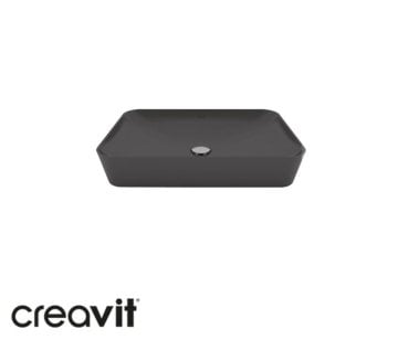 Creavit Ultra 60 cm Lavabo Mat Antrasit