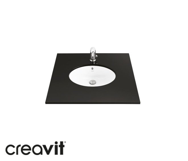 Creavit TP214 37X47 cm Tezgahaltı Lavabo