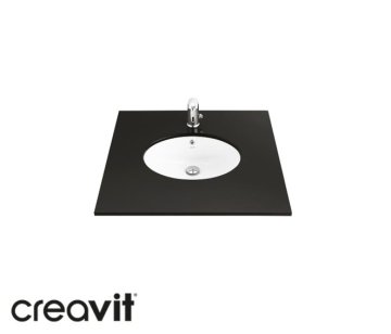 Creavit TP214 37X47 cm Tezgahaltı Lavabo