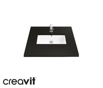 Creavit TP730 30X50 cm Tezgahaltı Lavabo