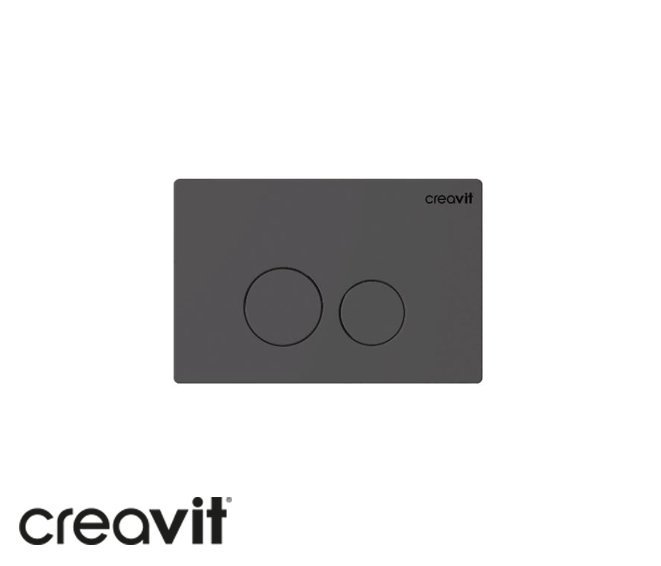Creavit Terra Kumanda Paneli Mat Antrasit GP9002.04