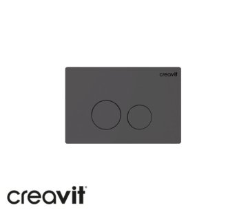 Creavit Terra Kumanda Paneli Mat Antrasit GP9002.04