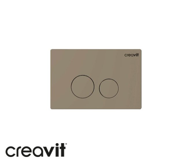 Creavit Terra Kumanda Paneli Mat Cappucino GP9002.06