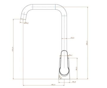 Creavit Bevel Krom Evye Bataryası BV8500