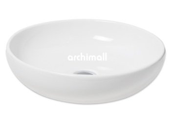 Nunki 44cm Tezgah Üstü Lavabo Beyaz