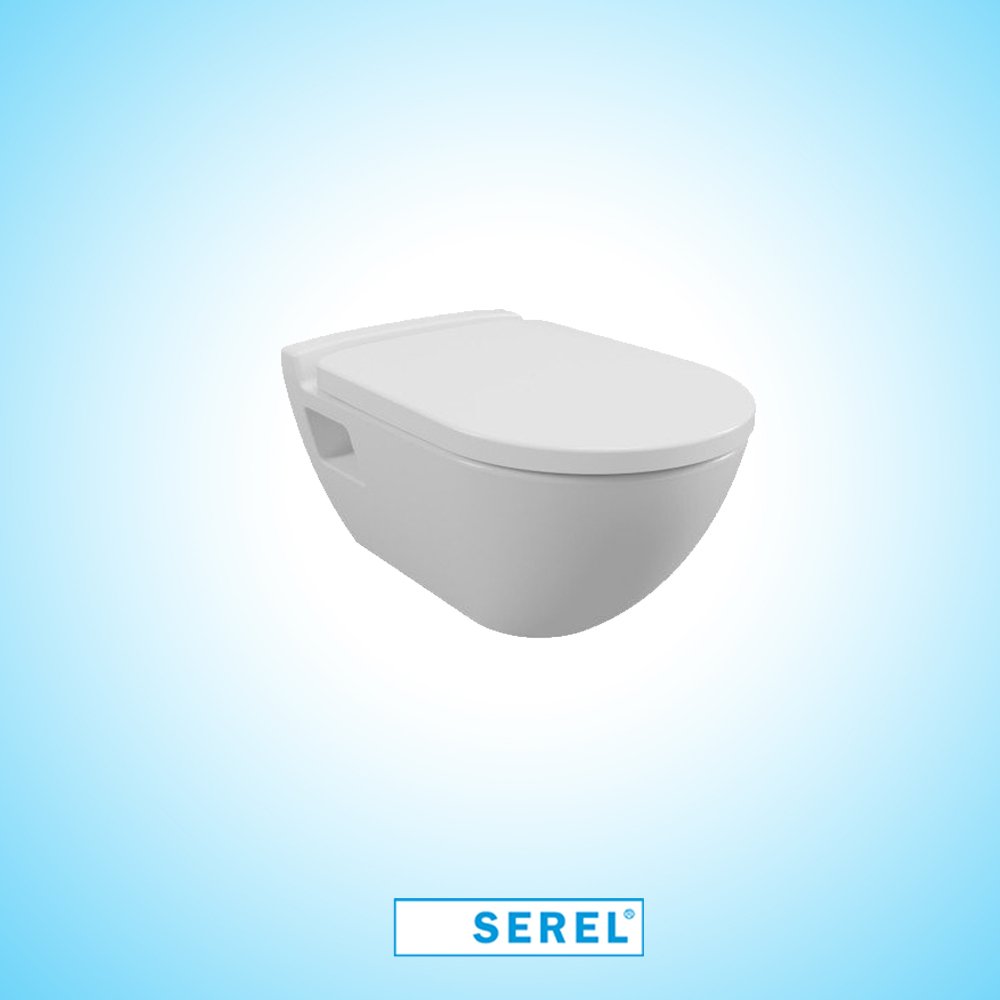 Serel Smart 52 cm Asma Klozet SM10ODS110H