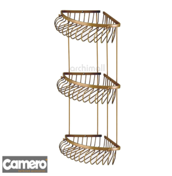 Camero 20x20 Dekoratif Üçlü Süngerlik Antik