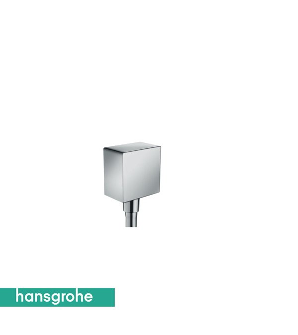 Hansgrohe Fixfit S Square Gönye Çıkış Çekvalflı 26455000