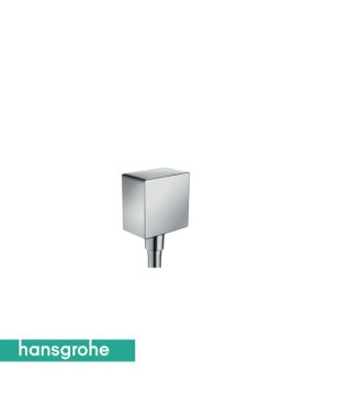 Hansgrohe Fixfit S Square Gönye Çıkış Çekvalflı 26455000
