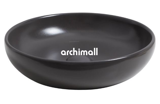 Nunki 44 cm Tezgah Üstü Lavabo Mat Antrasit