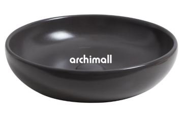 Nunki 44 cm Tezgah Üstü Lavabo Mat Antrasit
