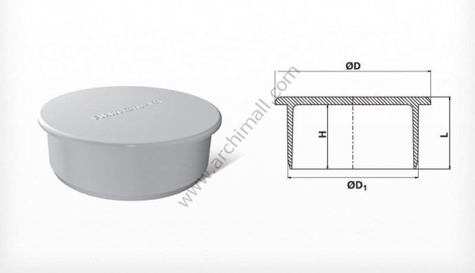 Fırat 50 mm PVC Körtapa 7016004050