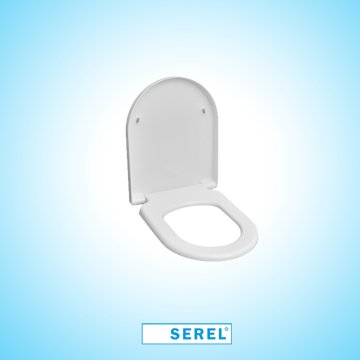 Serel Beta Yavaş Kapanan Klozet Kapağı