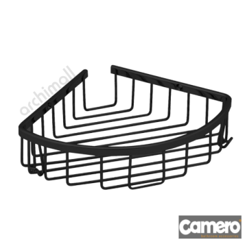 Camero 20x20 Oval Tekli Süngerlik Siyah