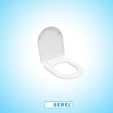 Serel Spil Soft Duroplast Klozet Kapağı
