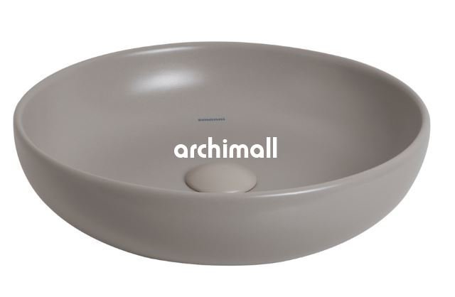 Nunki 44cm Tezgah Üstü Lavabo Mat Sahra
