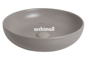Nunki 44cm Tezgah Üstü Lavabo Mat Sahra