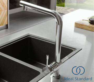İdeal Standard Ceralook Spralli Evye Bataryası