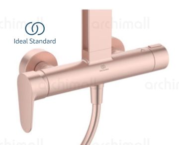 İdeal Standard Ceraflow Alu+ Duş sistemi ROSE