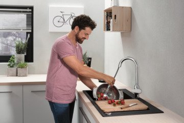 Hansgrohe Focus Spiralli Eviye Bataryası 71820000