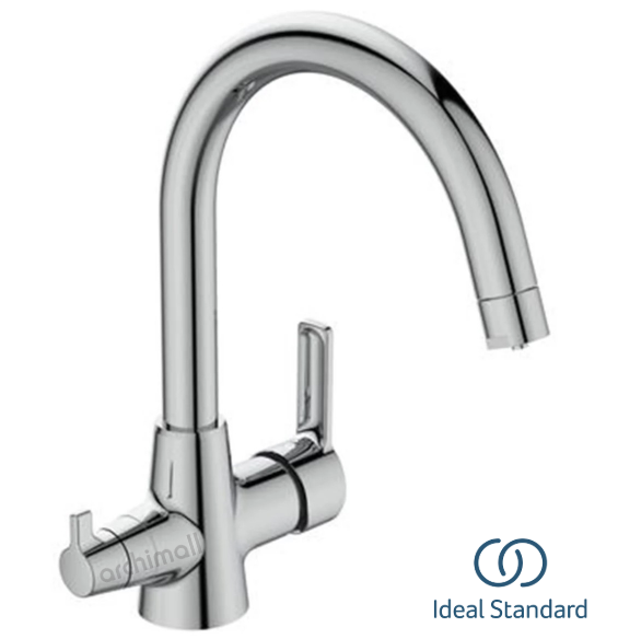 İdeal Standard Calista Arıtma Uyumlu Evye Bataryası