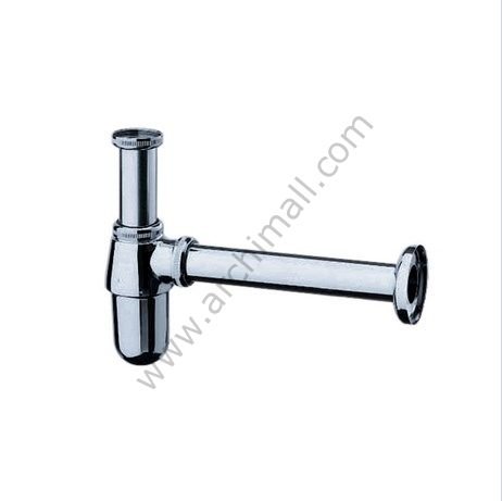 Hansgrohe Hazneli Krom Lavabo Sifonu 52053000