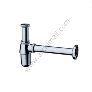 Hansgrohe Hazneli Krom Lavabo Sifonu 52053000