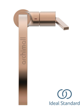 İdeal Standard Gusto Kuğu Evye Bataryası Rose